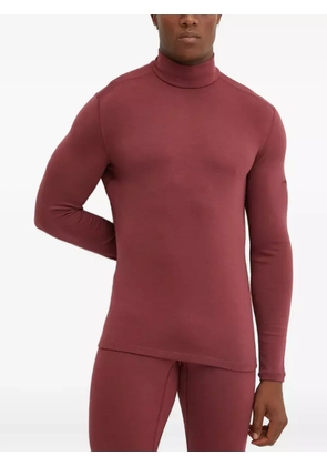 icebreaker long-sleeve top - Red