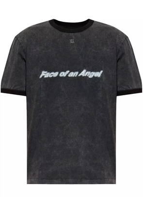 MISBHV slogan-print T-shirt - Black