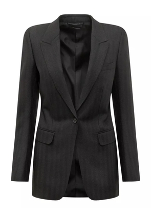 TOM FORD notched-lapel single-breasted blazer - Grey