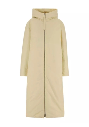 Jil Sander hooded coat - Neutrals