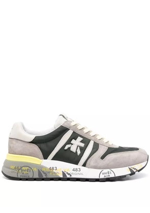 Premiata Lander low-top sneakers - Grey