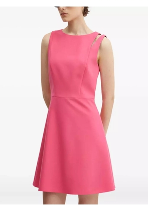 HUGO cutout sleeveless mini dress - Pink