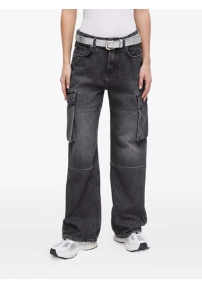 HUGO panelled cargo jeans - Grey