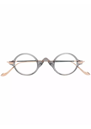 Matsuda round frame glasses - Grey