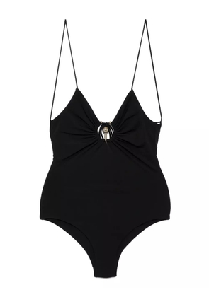 Christopher Esber Ruched Orbit One Piece - Black