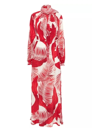 F.R.S For Restless Sleepers Astrea maxi dress - Red