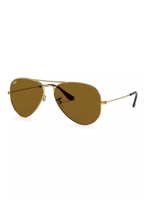 Ray-Ban Aviator sunglasses - Gold
