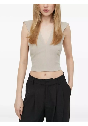 IRO Vitori open-back top - Neutrals