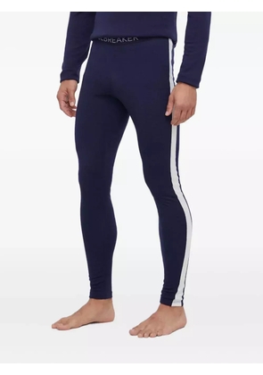 icebreaker 200 Oasis side-stripe leggings - Blue
