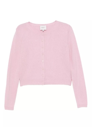 Reformation Clara cardigan - Pink