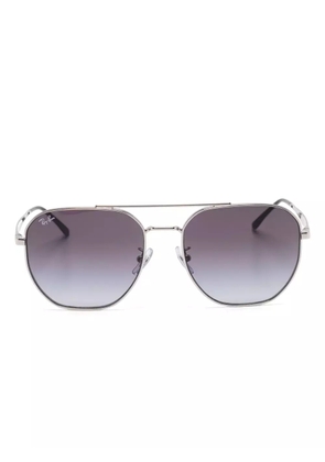 Ray-Ban navigator-frame sunglasses - Silver