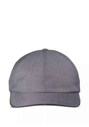 Moorer panelled baseball hat - Grey