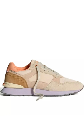 Hoff City Lisbon lace-up sneakers - Neutrals