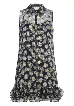 Cinq A Sept Brisbane mini dress - Blue