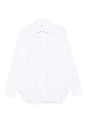 Barba Peter Pan collar shirt - White