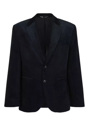 SELECTED single-breasted blazer - Blue