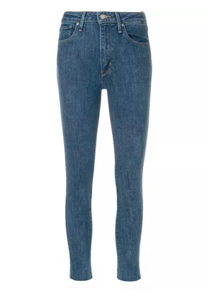 Levi's skinny cropped jeans - Blue
