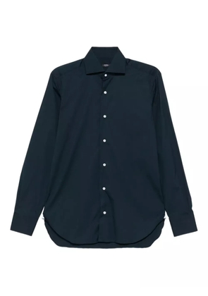 Barba long-sleeve shirt - Blue