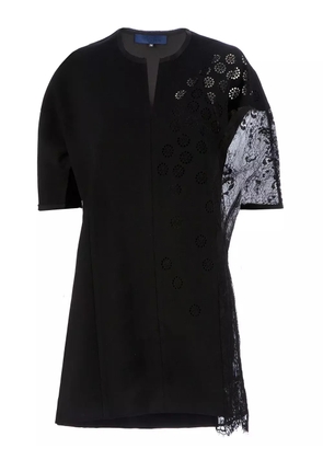 Sharon Wauchob semi sheer boxy dress - Black