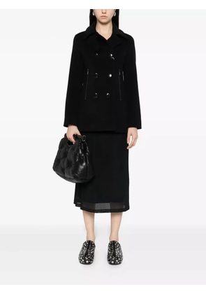 Akris Punto double-breasted jacket - Black