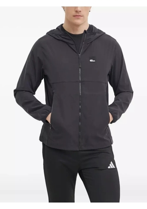 JACK WOLFSKIN Terracade hooded zip-fastening jacket - Grey