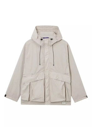 aftermaths hooded jacket - Neutrals