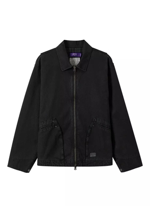 aftermaths zip-up shirt jacket - CCX