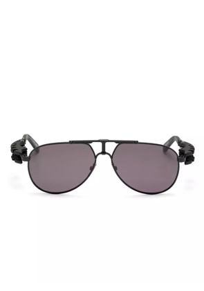 Innerraum pilot-frame sunglasses - Grey