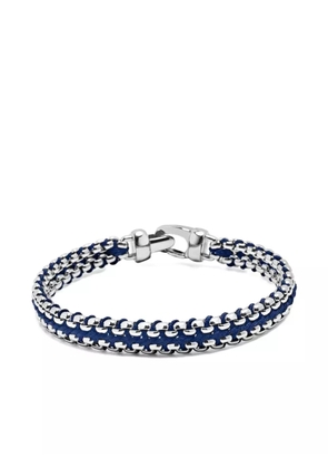 Nialaya Jewelry woven bracelet - Silver