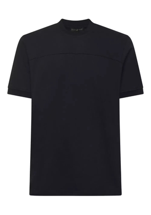 Giuliano Galiano crew neck cotton T-shirt - Black