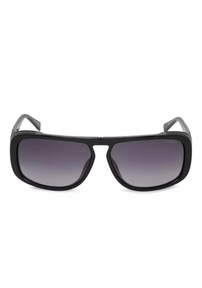 GUESS EYEWEAR rectangle sunglasses - Black