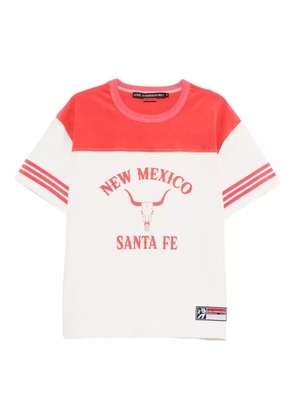 Andersson Bell New Mexico colour-block T-shirt - White