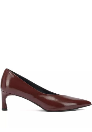 Halmanera pointed-toe pumps - Red