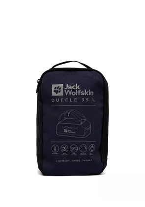 JACK WOLFSKIN zip-fastening duffle bag - Blue