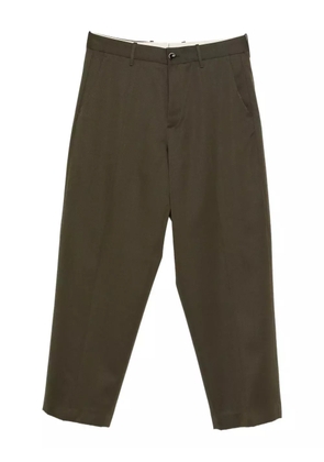 Nine In The Morning wide-leg trousers - Green