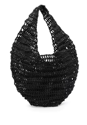 Maeden Market Net shoulder bag - Black