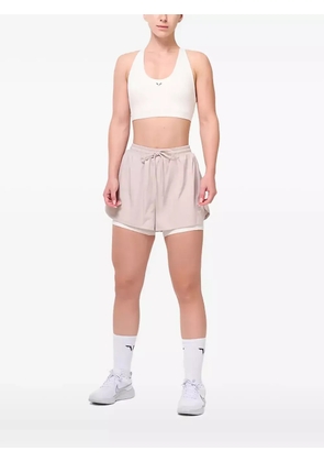 SQUATWOLF cross-back bra - White