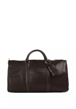 Doucal's Palmellato leather weekend holdall - Brown