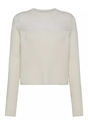 Cruna Odette merino knitwear - White