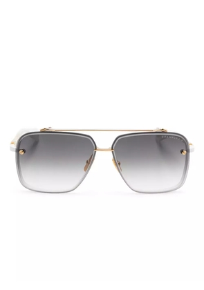 Dita Eyewear Mach-Six sunglasses - Gold