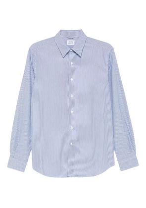 ASPESI striped cotton shirt - Blue