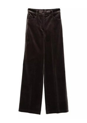 Akris Punto pocket trousers hose - Brown