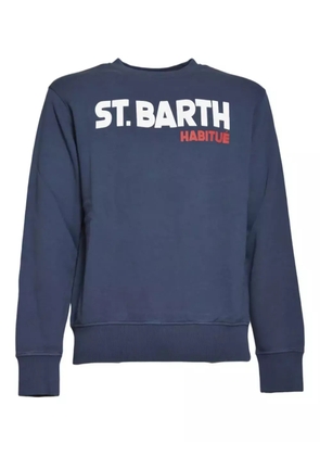 MC2 Saint Barth Soho crew-neck sweatshirt - Blue