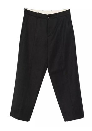 Nine In The Morning pleated trousers - Black
