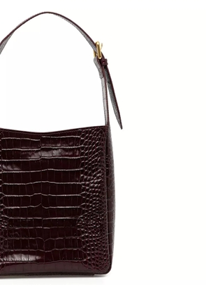 LUISA SPAGNOLI Importante logo tote bag - Red