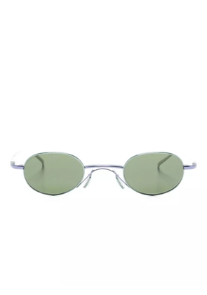 Christian Roth oval-frame sunglasses - Green
