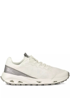 JACK WOLFSKIN Prelight Vent Low logo-print performance sneakers - Neutrals