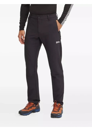 JACK WOLFSKIN Activate Thermic logo performance trousers - Black
