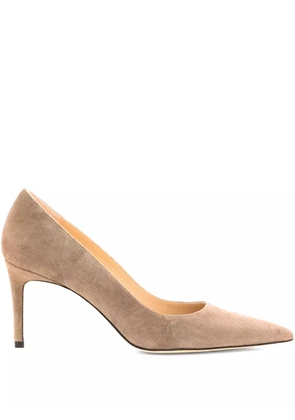 Stuart Weitzman 75mm pointed pumps - Neutrals