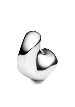 Maria Black small Saddle earring - Silver